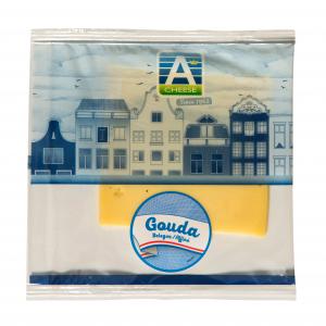 2 slices Gouda matured cheese